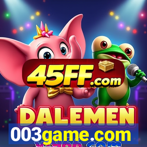 003game.com