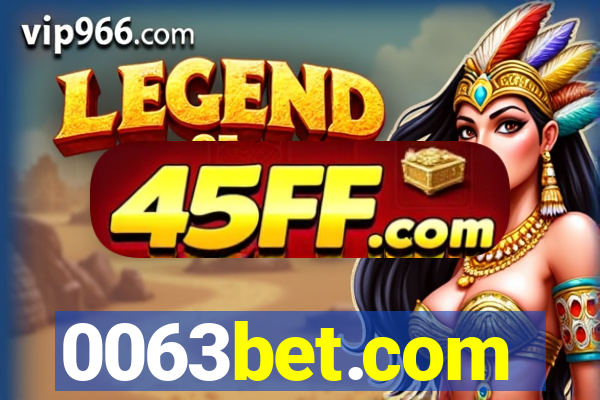 0063bet.com