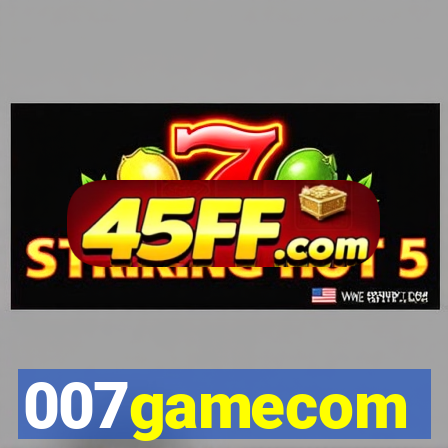 007gamecom