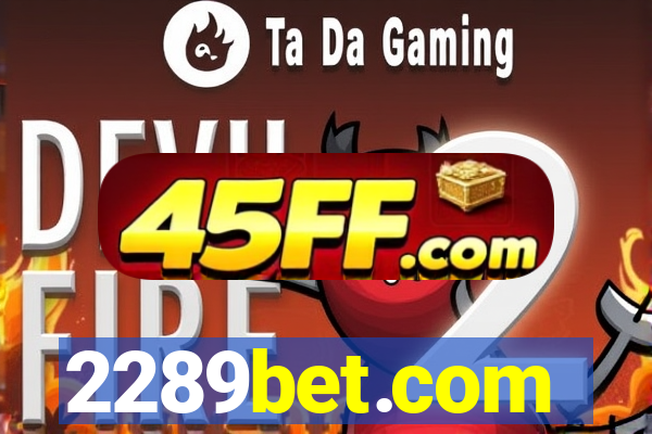 2289bet.com