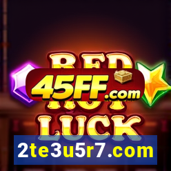2te3u5r7.com
