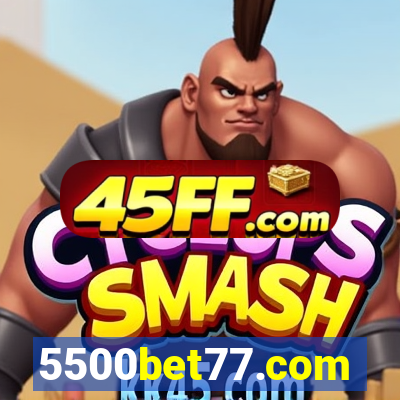 5500bet77.com