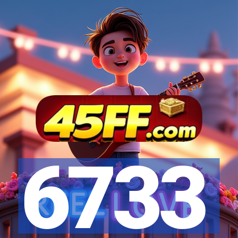 6733