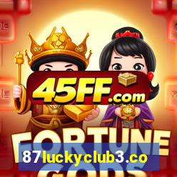 87luckyclub3.com