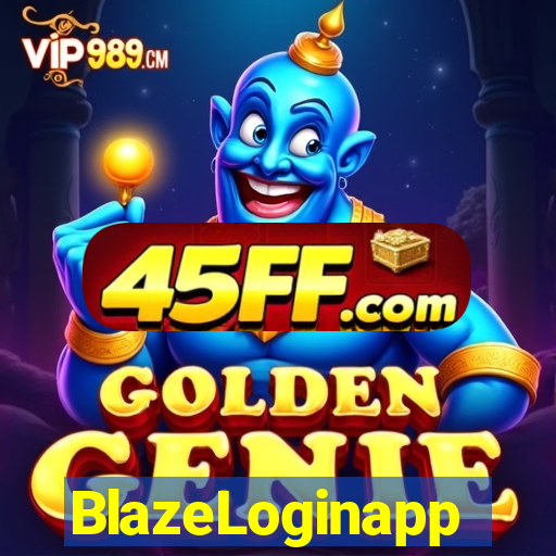 BlazeLoginapp