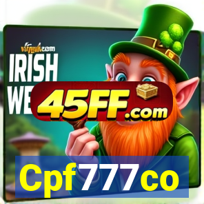 Cpf777co
