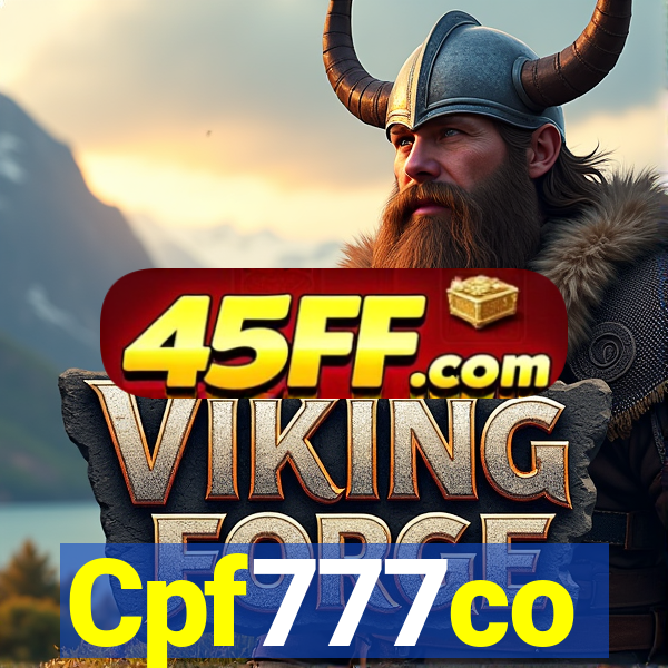 Cpf777co