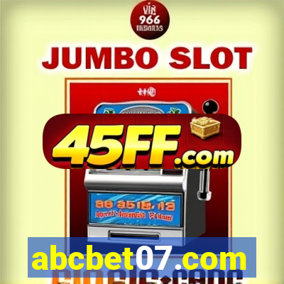 abcbet07.com