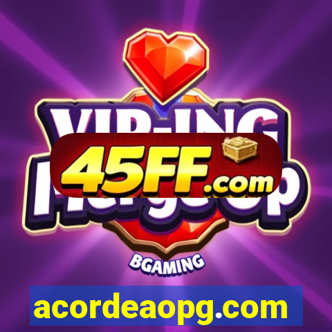 acordeaopg.com