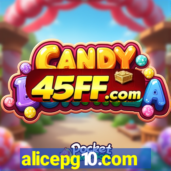 alicepg10.com