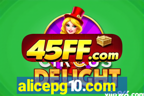 alicepg10.com