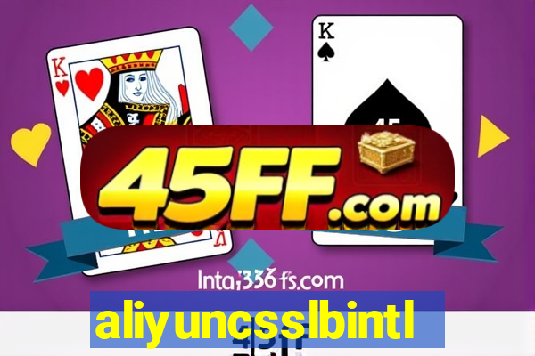aliyuncsslbintl.com