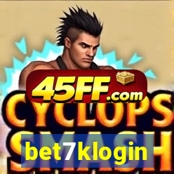 bet7klogin