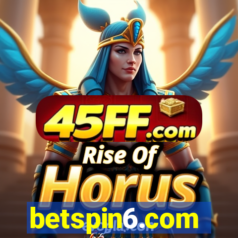 betspin6.com