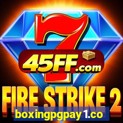 boxingpgpay1.com