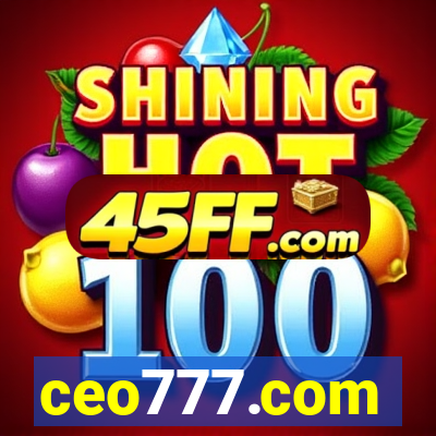 ceo777.com
