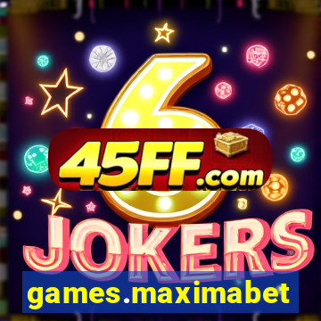 games.maximabet