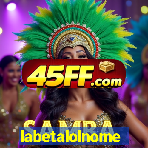 labetalolnome
