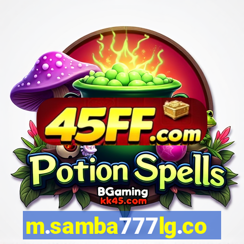 m.samba777lg.com