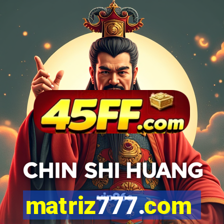 matriz777.com