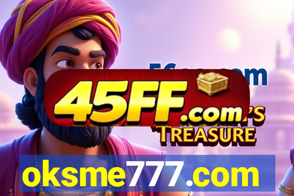 oksme777.com