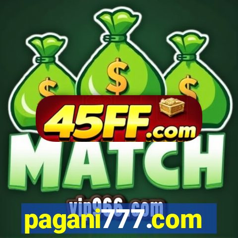 pagani777.com