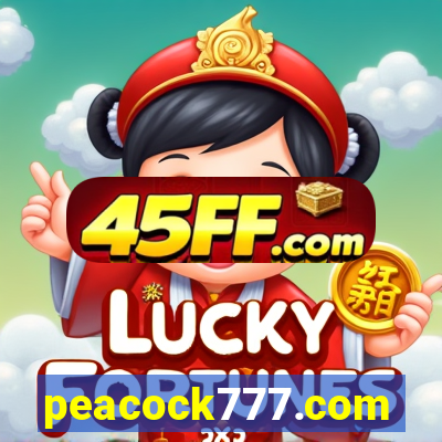 peacock777.com