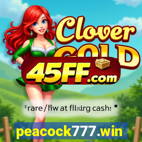 peacock777.win