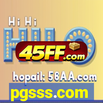 pgsss.com