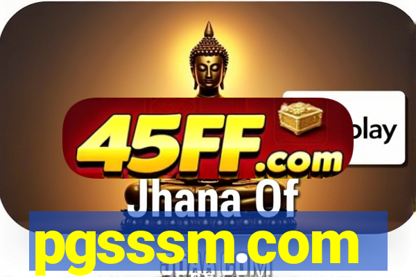 pgsssm.com