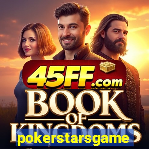 pokerstarsgame