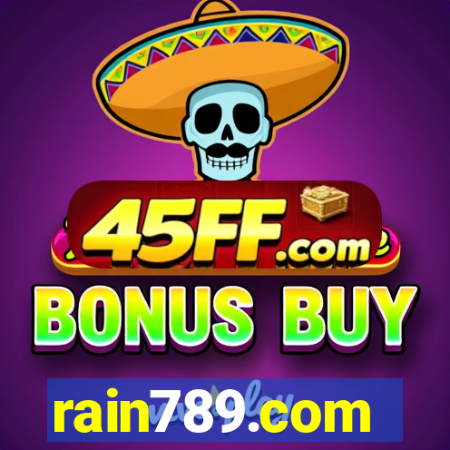 rain789.com