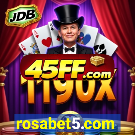 rosabet5.com