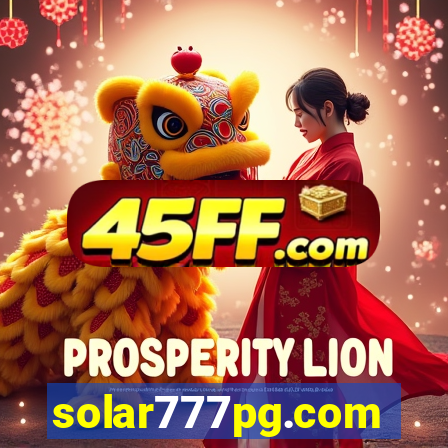 solar777pg.com