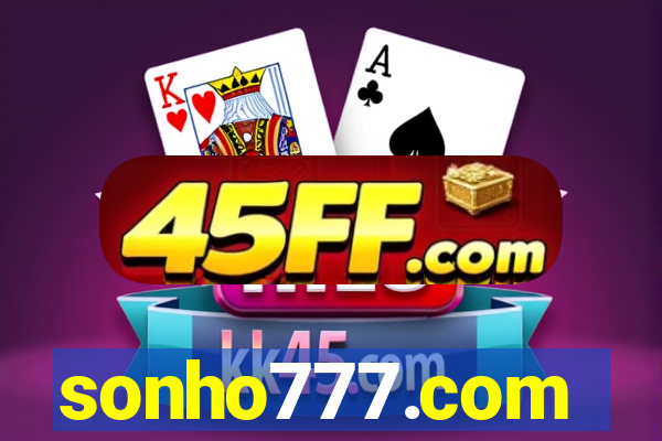 sonho777.com