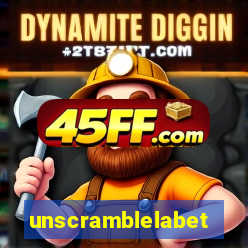 unscramblelabet