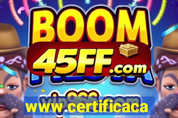 www.certificacaotecnica.com.br